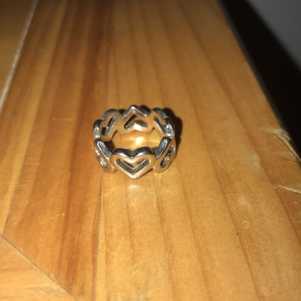 Heart ring - Picture 2 of 2